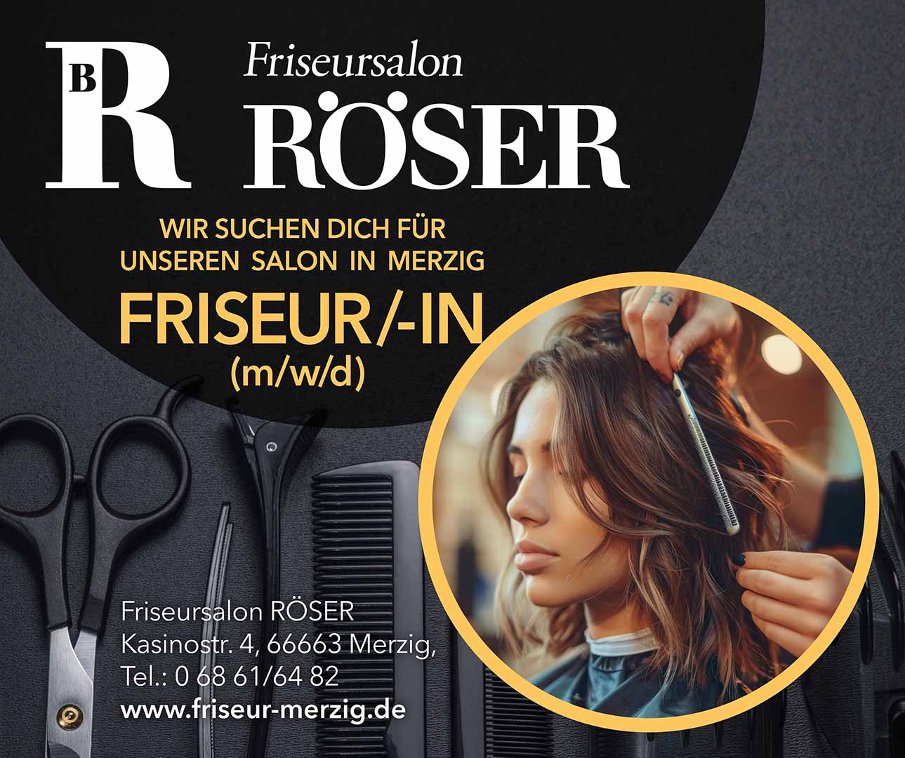 Stellenanzeige Friseur Merzig